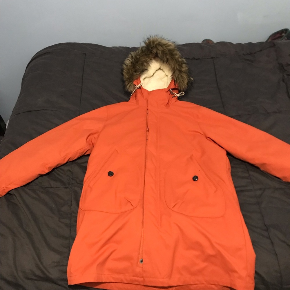 Abercrombie & Fitch Insulated Parka